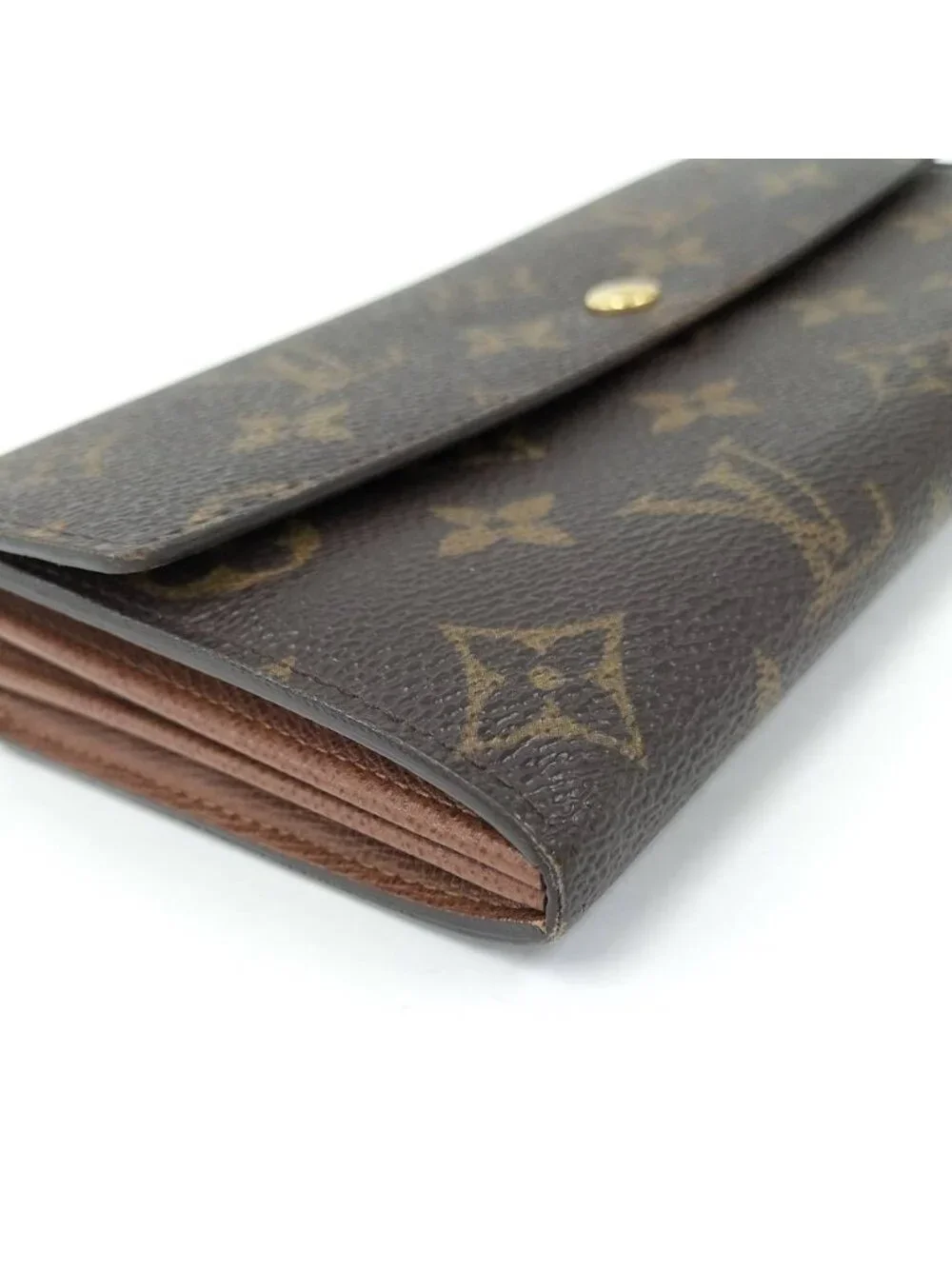 Louis Vuitton Portefeuille Sarah Wallet Monogram